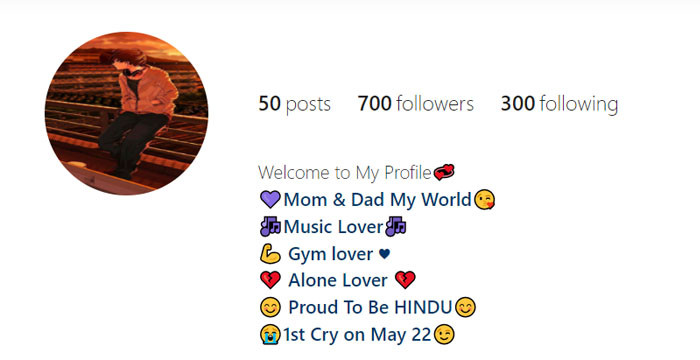 Alone Bio For Instagram 