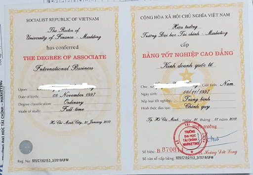 Fake College Degree